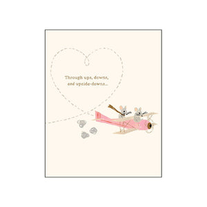 Ups and Downs - Anniversary Card
