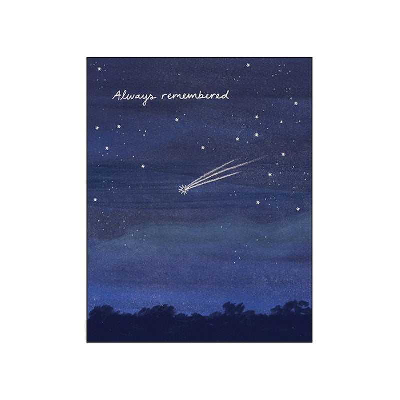 Always Remembered - Sympathy Card