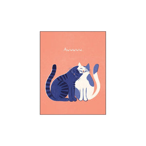 Awwww - Thank You Card