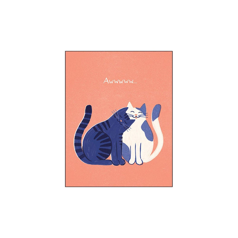Awwww - Thank You Card