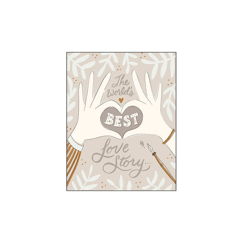 Love Story - Wedding Card