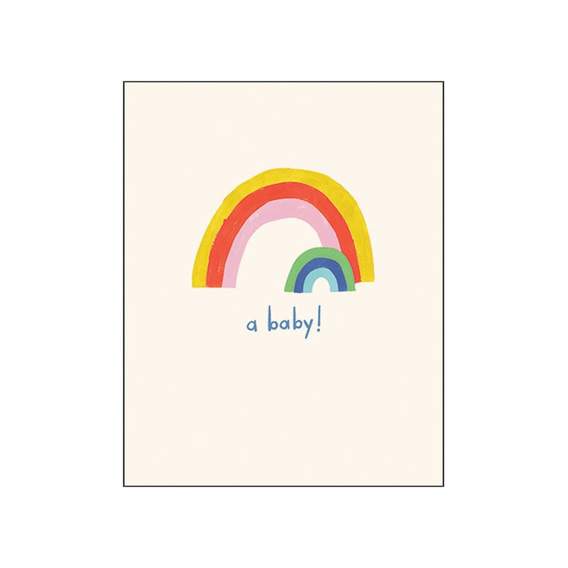 A Baby - Baby card