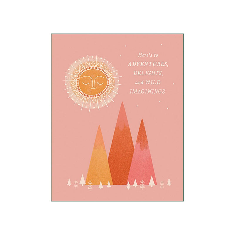 Adventures - Birthday Card