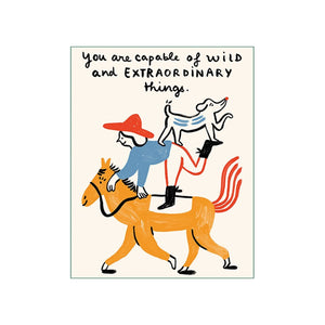 You are Capable - Birthday Card