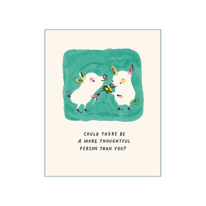 Could There Be - Thank You Card