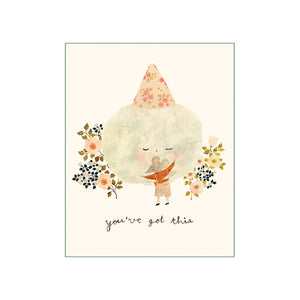 You've Got This - I'm Here For You Card