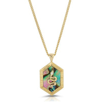 Guardian Necklace - Abalone