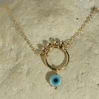 Ivy Necklace - Gold
