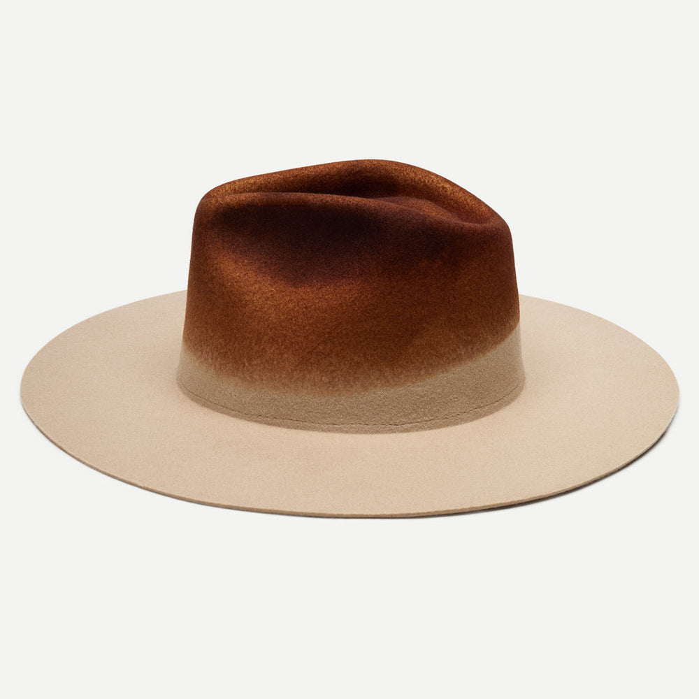 
                      
                        Ariel Wool Hat in Brown Oatmeal
                      
                    