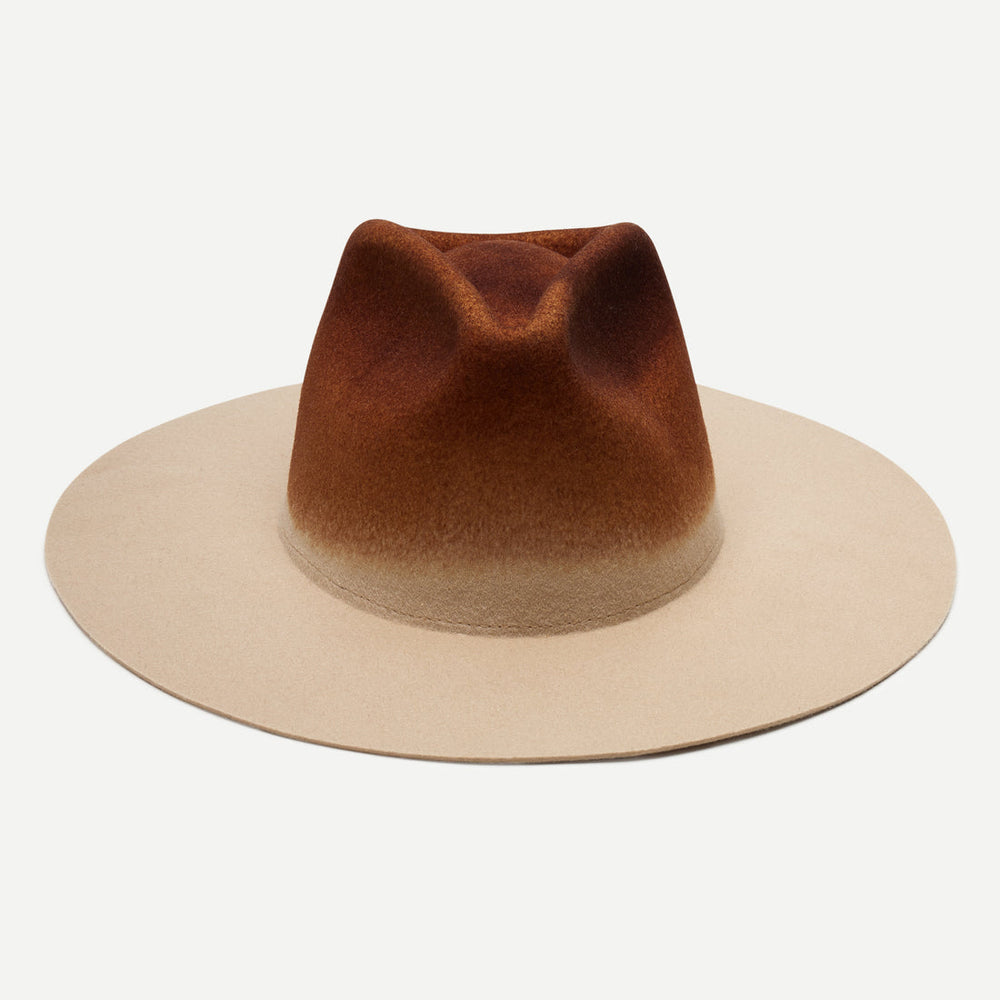 
                      
                        Ariel Wool Hat in Brown Oatmeal
                      
                    