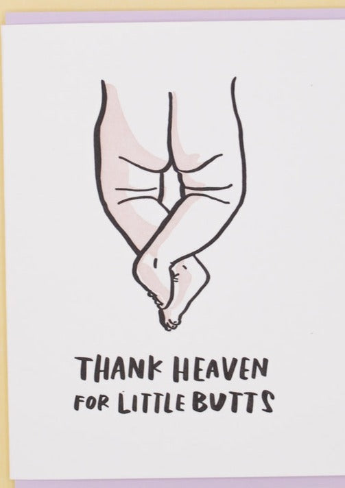Little Butts Card