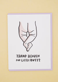Little Butts Card