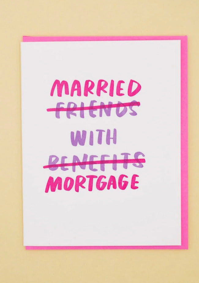 Married + Mortgage Card