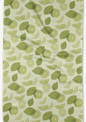 Limes Kitchen Tea Towel
