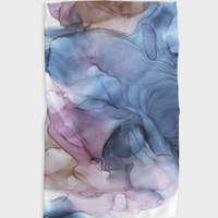 Oily Print Tea Towel