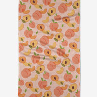 Peaches Kitchen Tea Towel