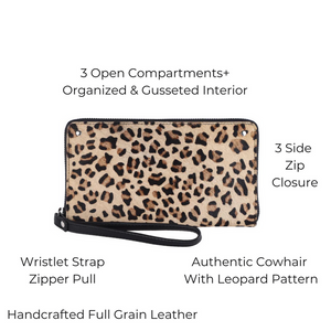 Tulum Wallet - Leopard