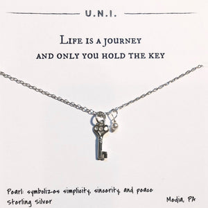 Life is a Journey Necklace