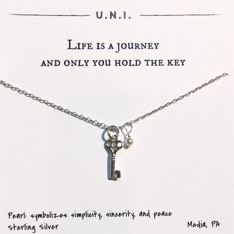 Life is a Journey Necklace