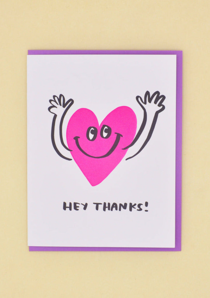 Wholehearted Thanks Card