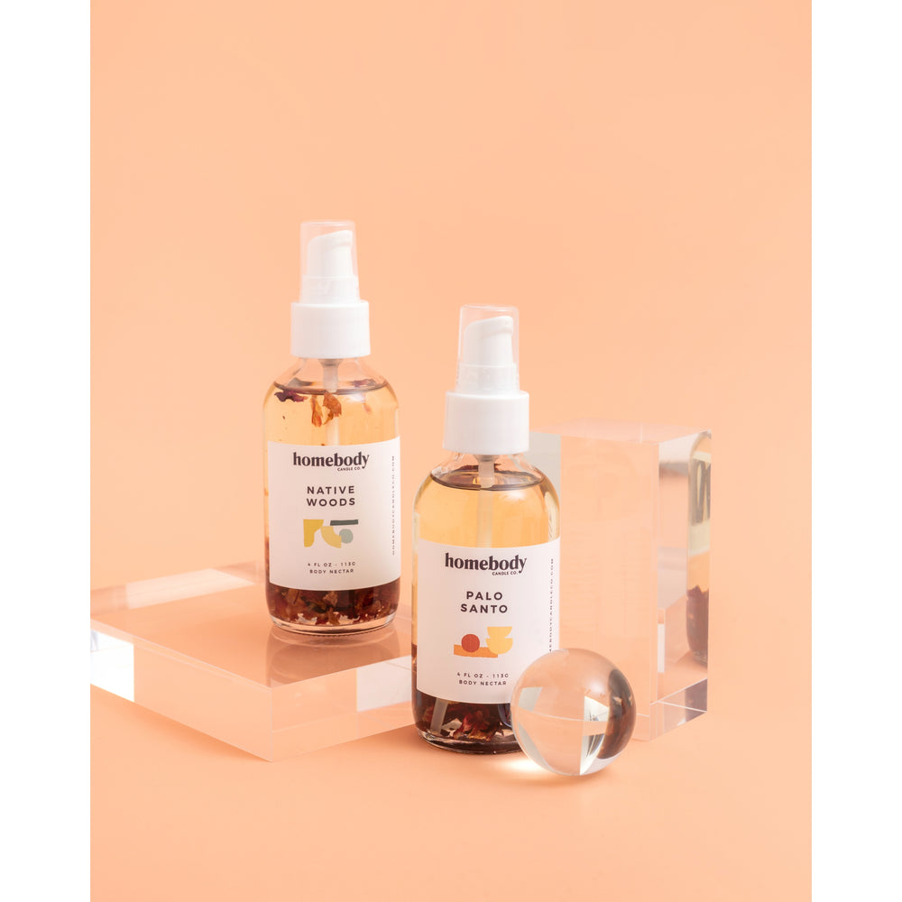 
                      
                        Palo Santo Body Oil
                      
                    