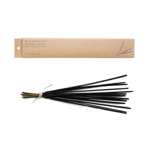 Amber & Moss Incense - Pack of 15