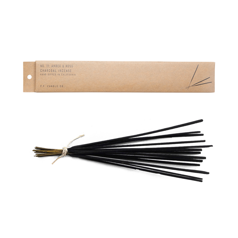 Amber & Moss Incense - Pack of 15