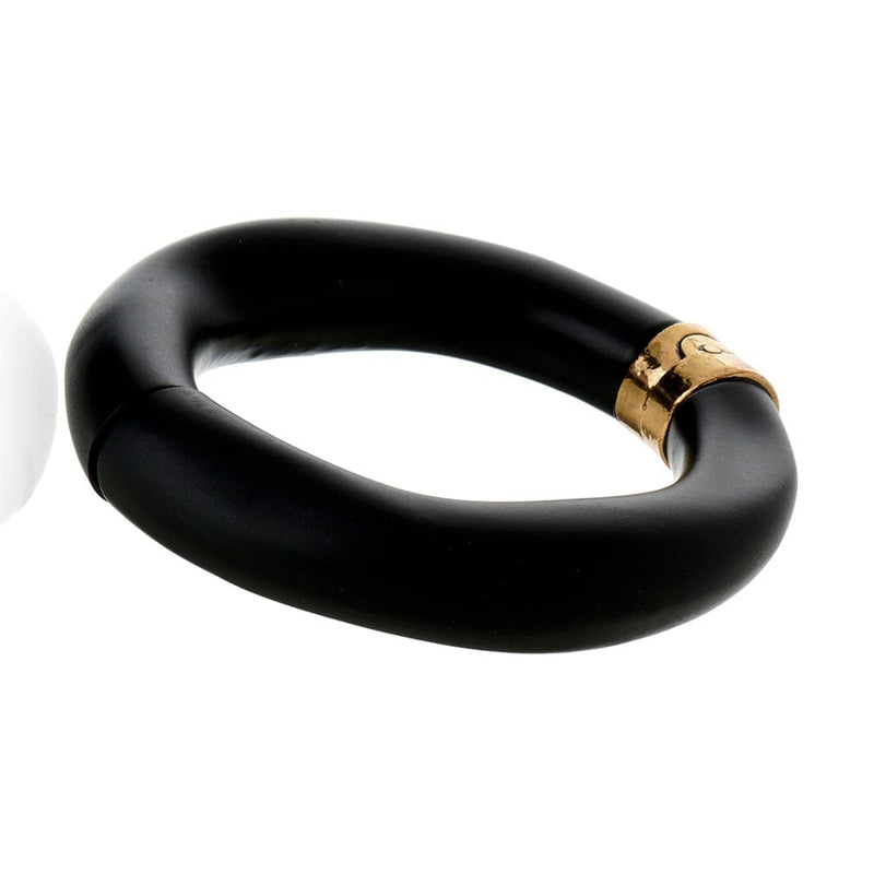Feline Bracelet in Black