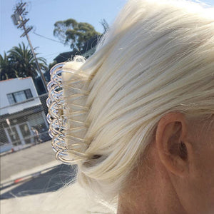 Joan Crown Hair Claw Clip