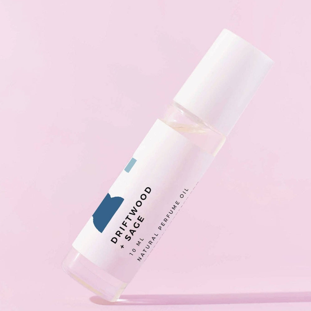 
                      
                        Perfume Oil - Driftwood + Sage
                      
                    