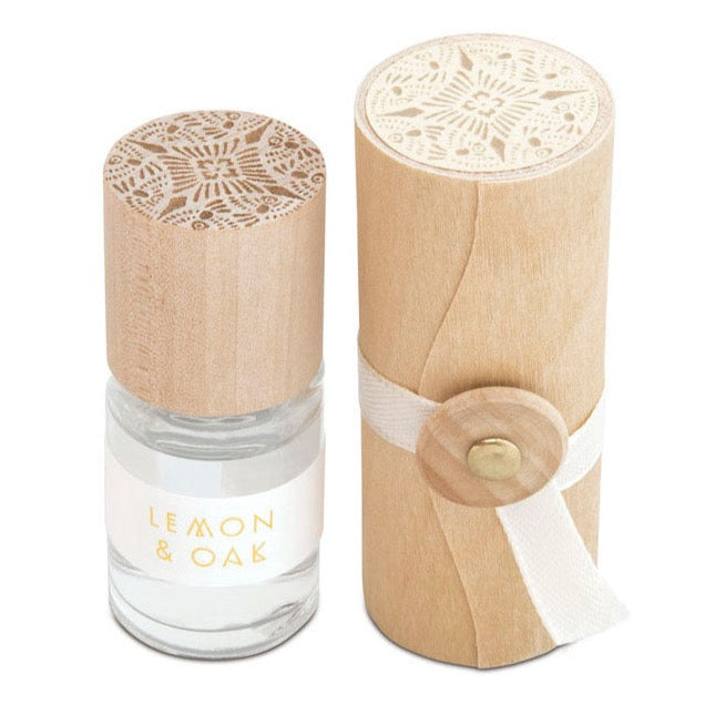 Lemon & Oak Print Block Perfume