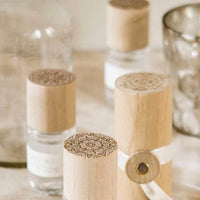 Lemon & Oak Print Block Perfume