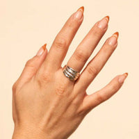 Belinda Ring - Silver